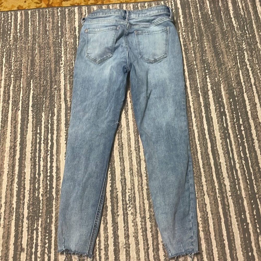 Mid Rise Blue Jeans - Picture 2 of 2